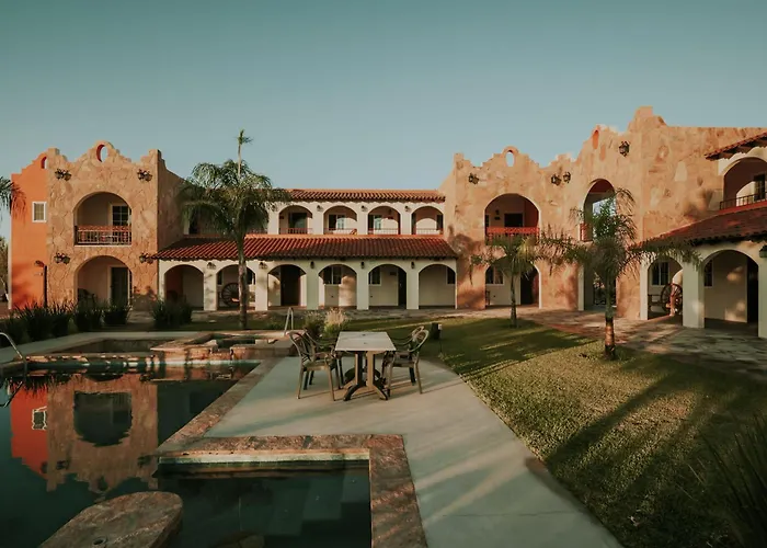 Hacienda Los Olivos, Valle De Guadalupe